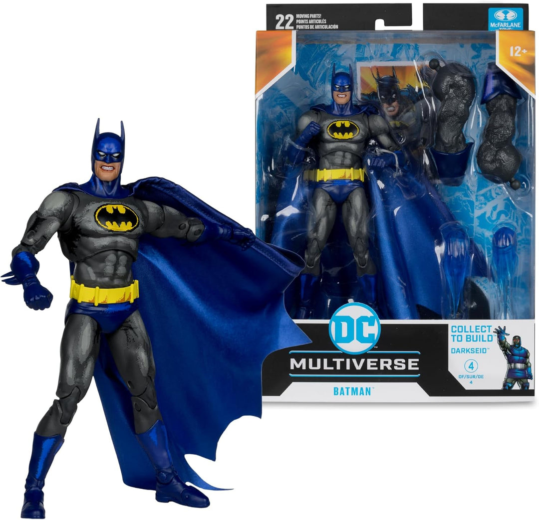 McFarlane Toys - DC Multiverse Batman (Justice League Task Force) 7in Build-A Figure