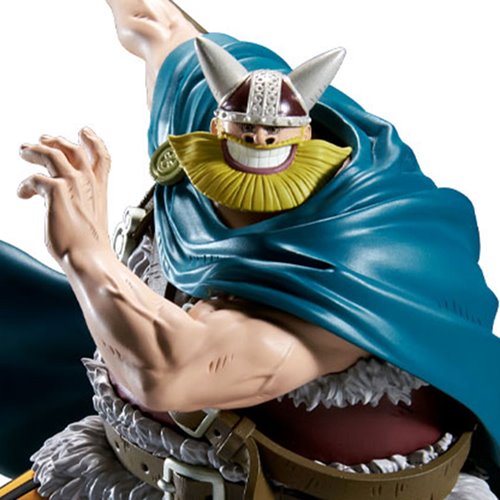 One Piece Brogy Senkozekkei Statue