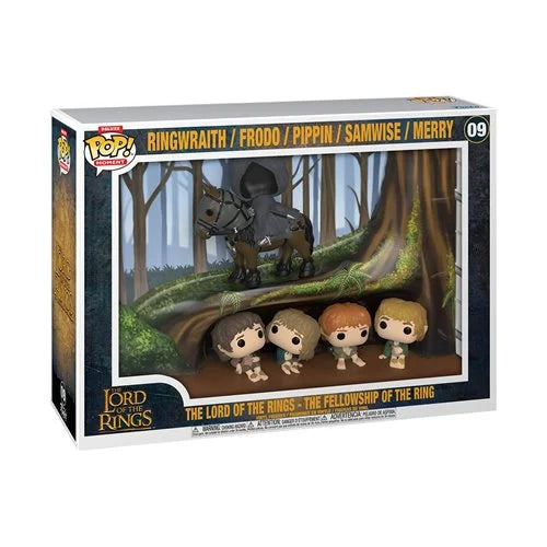 The Lord of the Rings The Fellowship of the Ring Deluxe Funko Pop! Moment 
