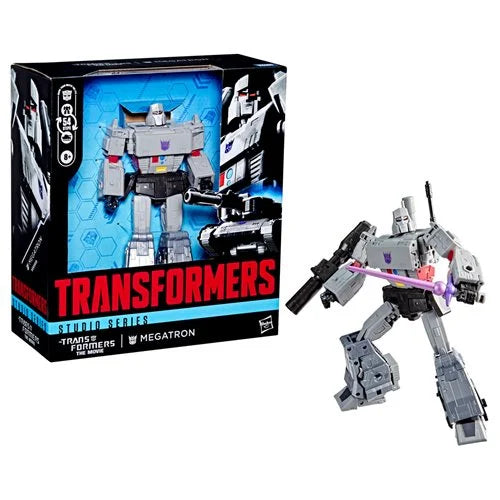 Transformers Studio Series The Transformers: The Movie Leader Class Megatron
