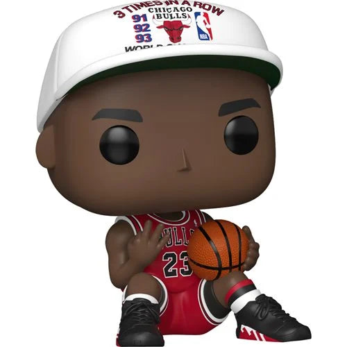 NBA Chicago Bulls Michael Jordan 3 Times in a Row Funko Pop! Vinyl Figure 