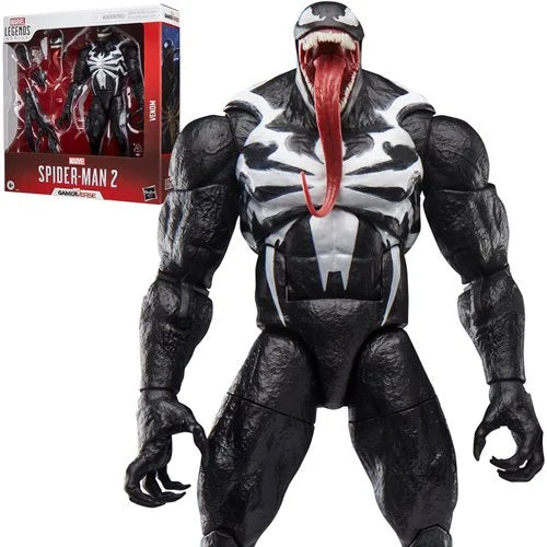 Marvel Legends Series Gamerverse Venom, Spider-Man 2 Video Game-Inspired Collectible10.5 Inch Scale Action Figure