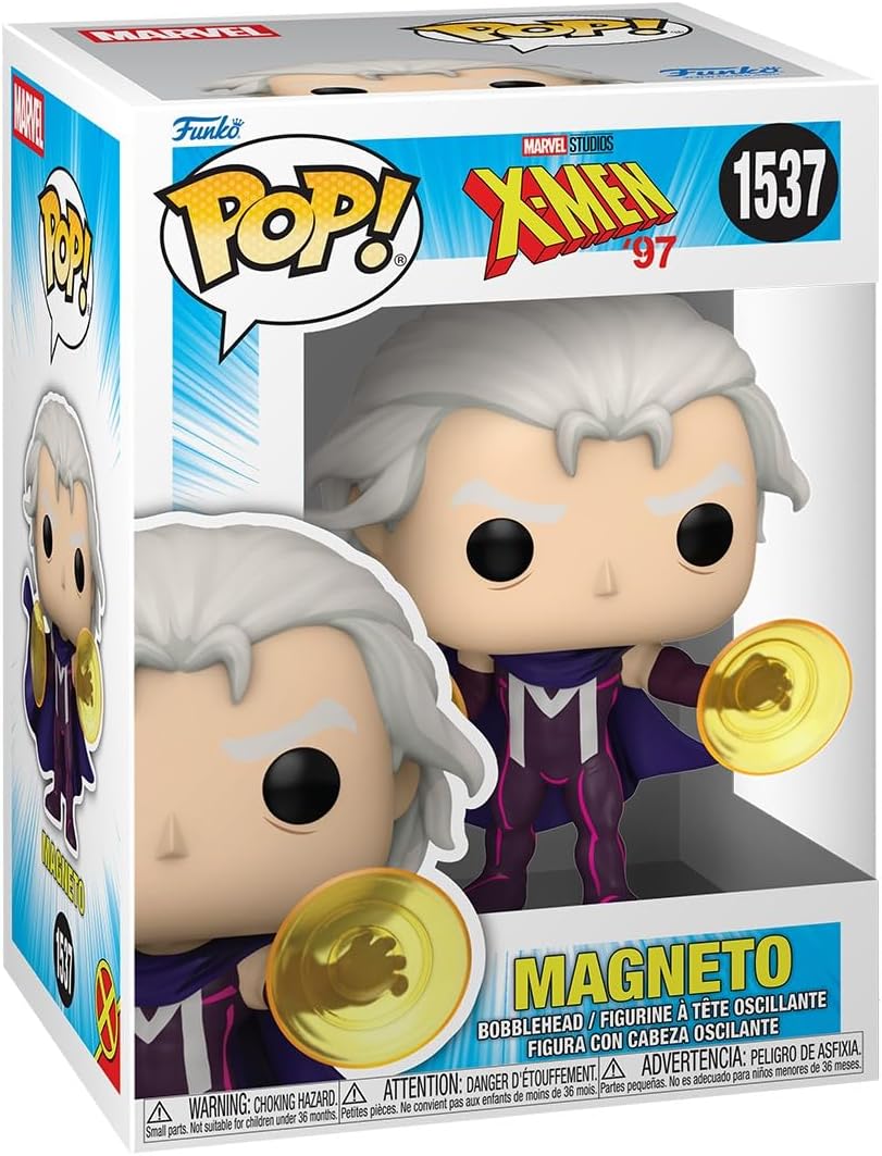 Funko Pop! Marvel: X-Men'97 - Magneto - Collectable Vinyl Figure - Gift Idea - Official Merchandise - Toys for Kids & Adults - Comic Books Fans - Model Figure for Collectors and Display