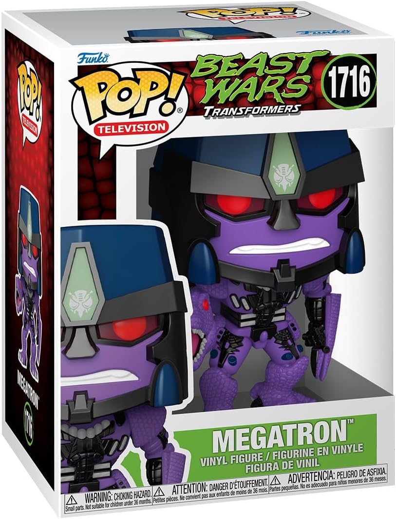 Transformers: Beast Wars Megatron Funko Pop! Vinyl Figure 