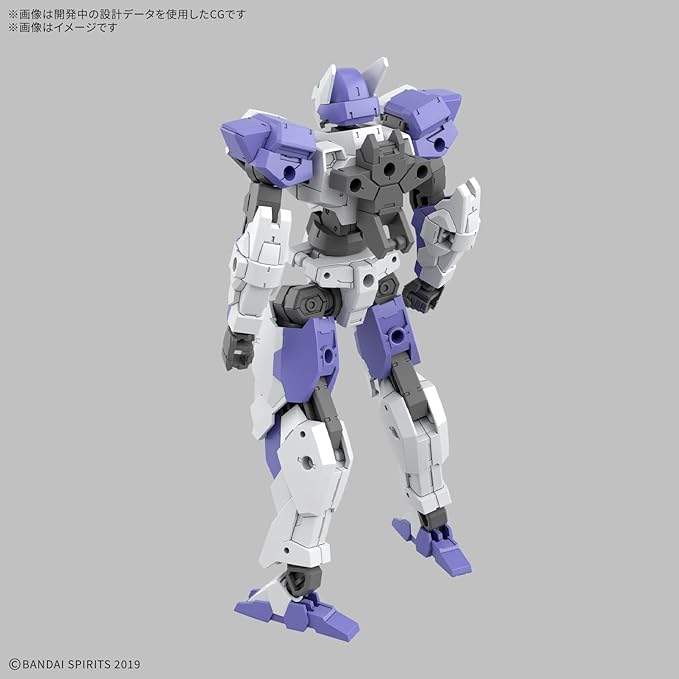 BANDAI Spirits eEXM-40 1/144 Scale Iglite 1.2 inches (30 mm) Color Coded Plastic Model