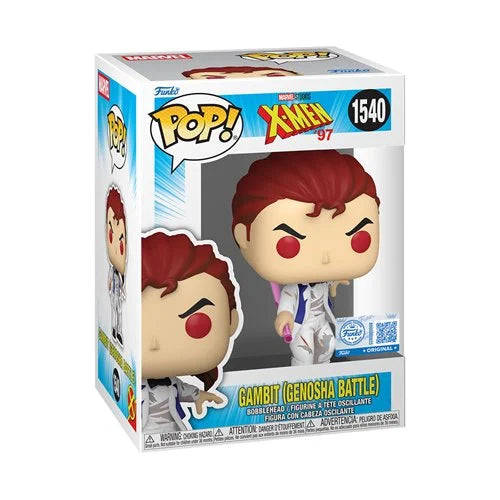 Funko Pop! Vinyl Figure, X-Men '97 Gambit Genosha Battle 