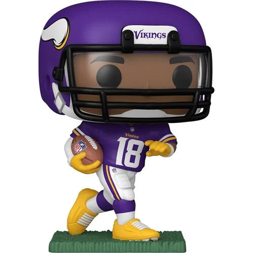 NFL Vikings Justin Jefferson Funko Pop! Vinyl Figure 