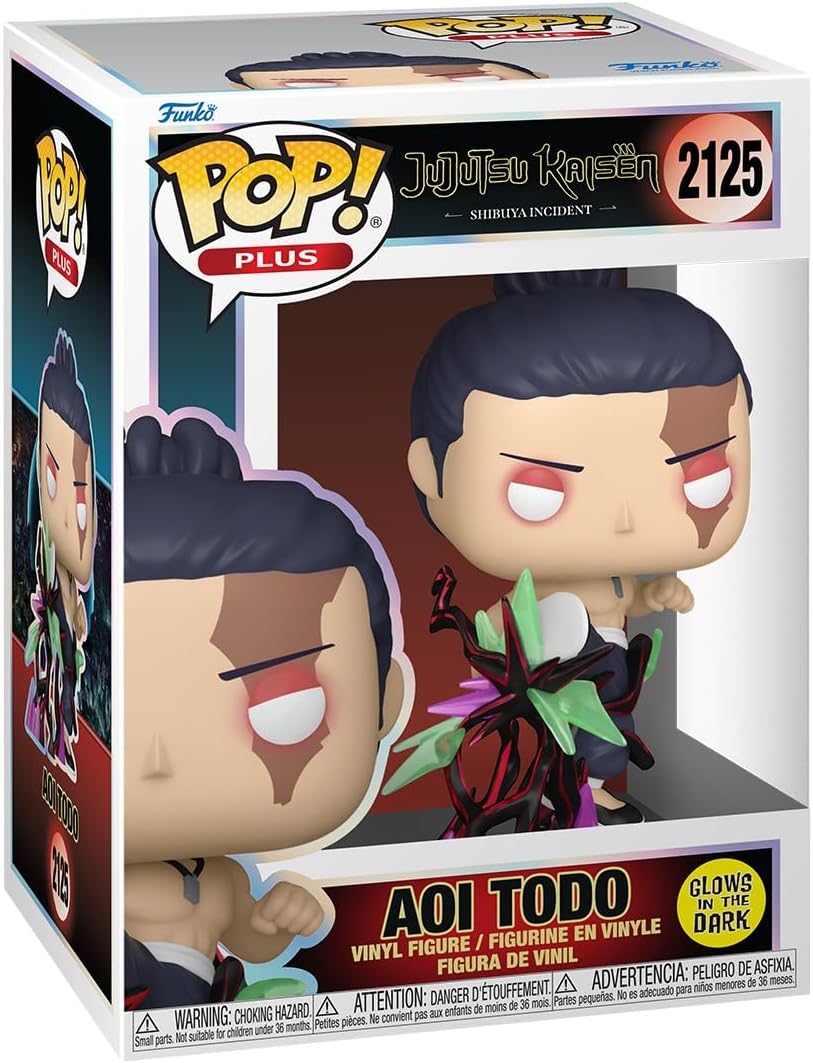 Funko Pop! Plus: JJK - Aoi Todo - (Kick) - Jujutsu Kaisen - Collectable Vinyl Figure - Gift Idea - Official Merchandise - Toys for Kids & Adults - Anime Fans - Model Figure for Collectors and Display