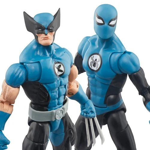 Marvel Legends Series, Wolverine and Spider-Man Fantastic Four Figures