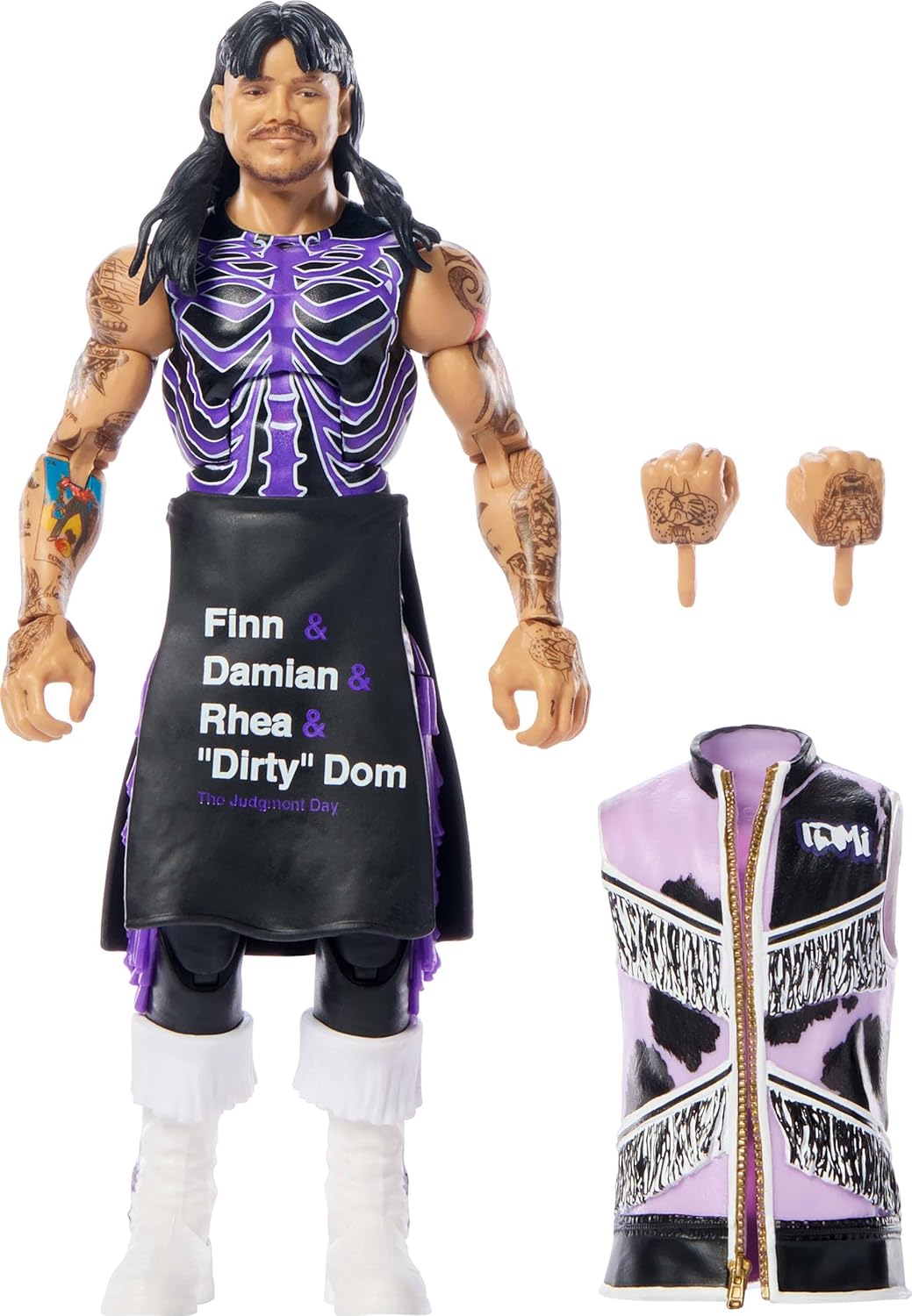 Mattel WWE Elite Action Figure & Accessories, Series 