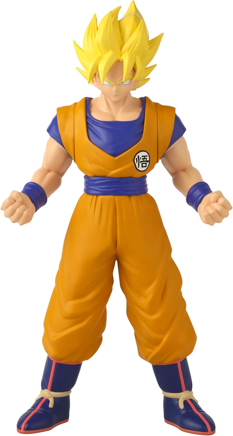Dragon Ball Super - Super Saiyan Goku 16" Action Figure