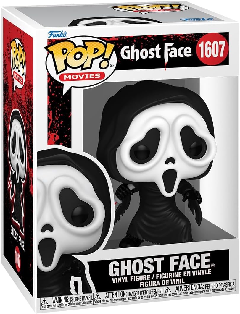 Funko POP! Movies: Ghostface - Ghostface - Collectable Vinyl Figure - 