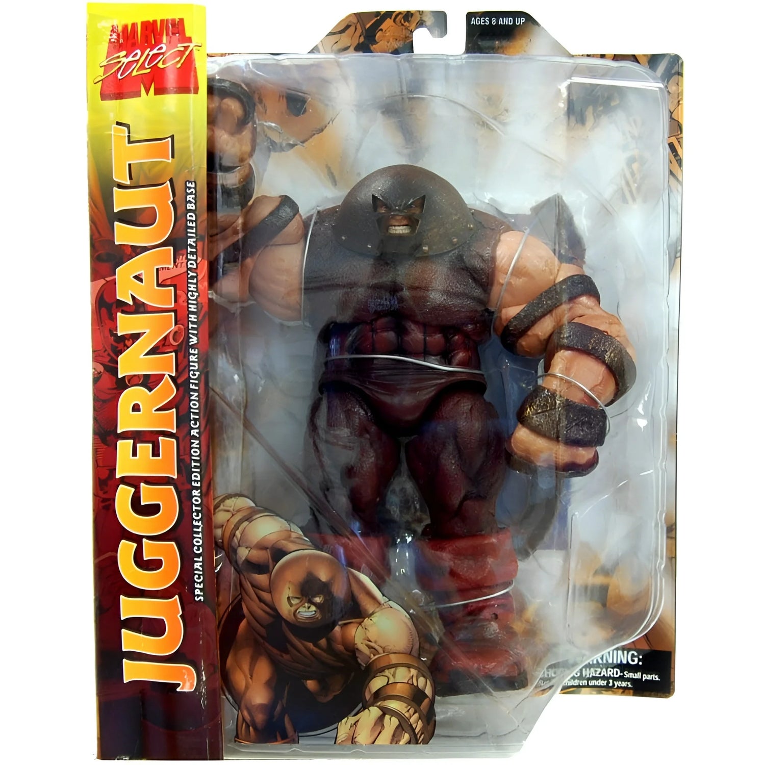Diamond Select Toys Marvel Select: Juggernaut Action Figure