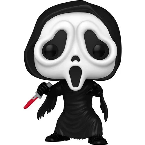 Funko POP! Movies: Ghostface - Ghostface - Collectable Vinyl Figure - Gift Idea - Official Merchandise - for Kids & Adults - Horror Fans - Model Figure for Collectors and Display