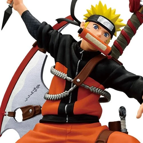 Naruto 72 Series Naruto Uzumaki 33 Vibration Stars Statue