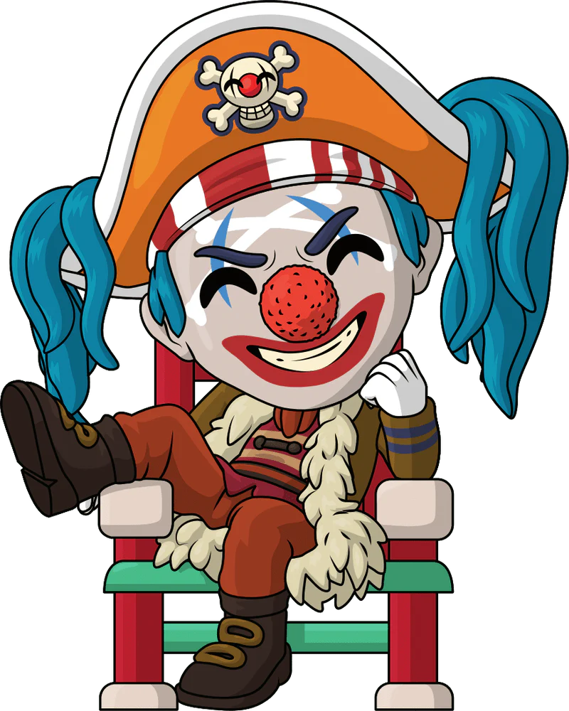 Youtooz - One Piece: King Buggy