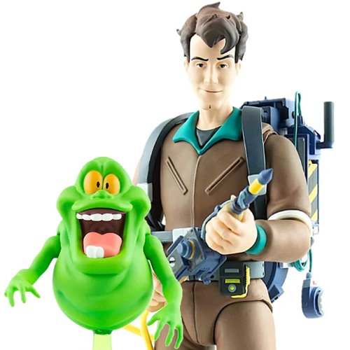 The Real Ghostbusters Peter Venkman 1:12 Scale Action Figure