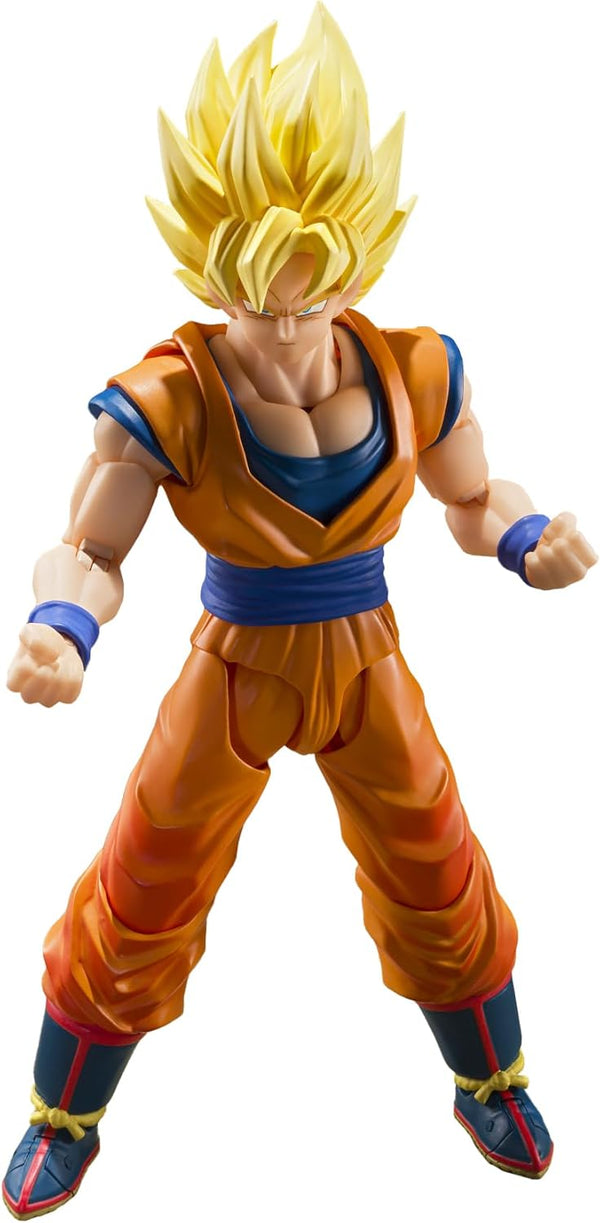 TAMASHII NATIONS - Dragon Ball Z - Super Saiyan Son Goku -The Games Begin- S.H.Figuarts Action Figure