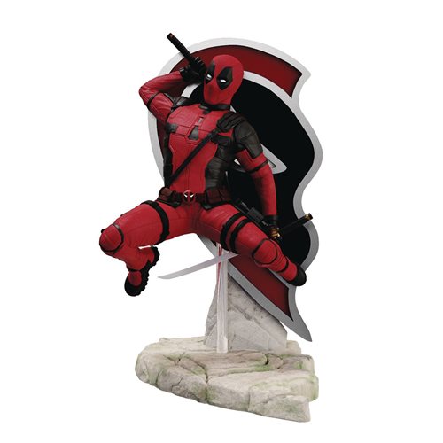 Beast Kingdom - Deadpool & Wolverine - D-Stage - Deadpool Statue