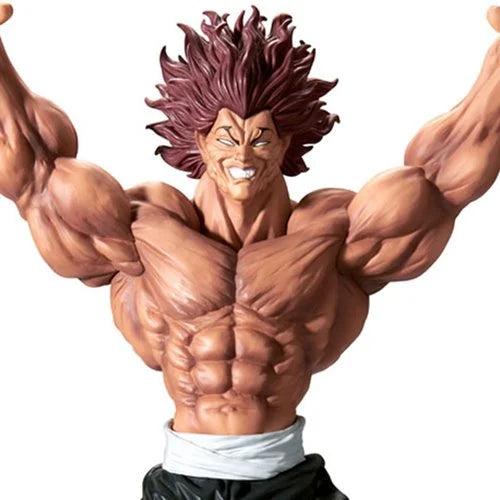 Baki the Grappler Yujiro Hanma Grandista Statue
