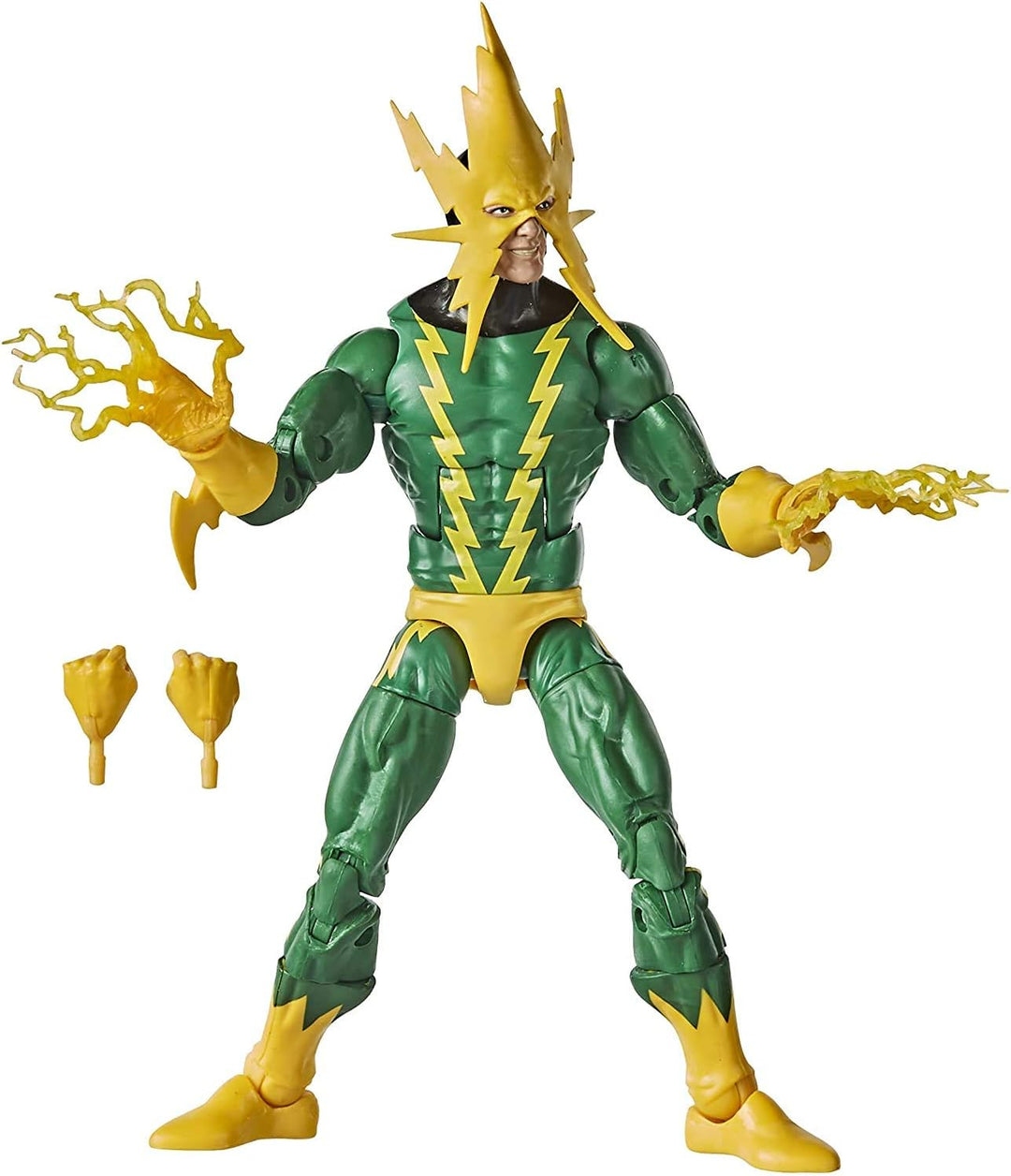 Spider-Man Hasbro Marvel Legends Series 6-inch Collectible Marvel’s Electro Action Figure Toy Retro Collection