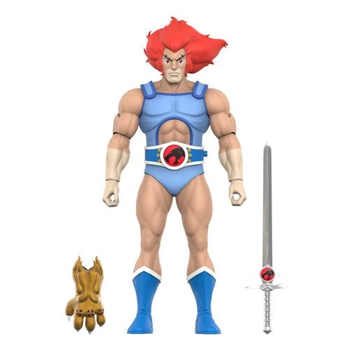 Super7 Deluxe Thundercats Lion-O - 7" Thundercats Action Figure with Accessories Classic Cartoon Collectibles and Retro Toys