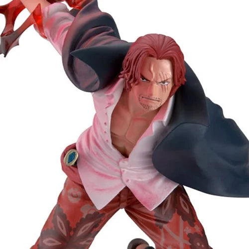 One Piece Shanks Special Version Battle Record Collection Statue