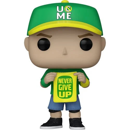 Funko POP! WWE: John Cena - (Never Give up) - Collectable Vinyl Figure - Gift Idea - Official Merchandise - for Kids & Adults - Sports Fans - Model Figure for Collectors and Display