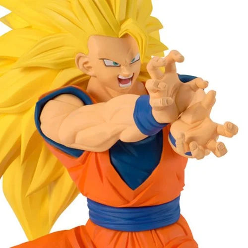 Dragon Ball Z Super Saiyan 3 Goku (vs. Kid Buu) Match Makers Statue