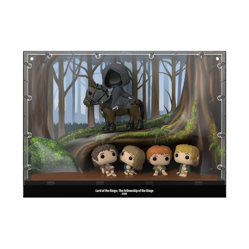 The Lord of the Rings The Fellowship of the Ring Deluxe Funko Pop! Moment 
