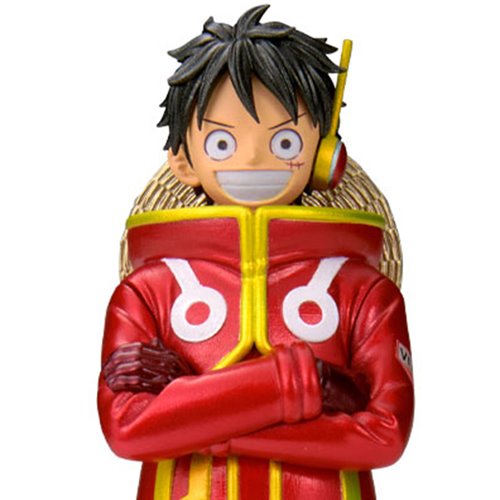 One Piece Monkey D. Luffy The Grandline Series DXF Statue