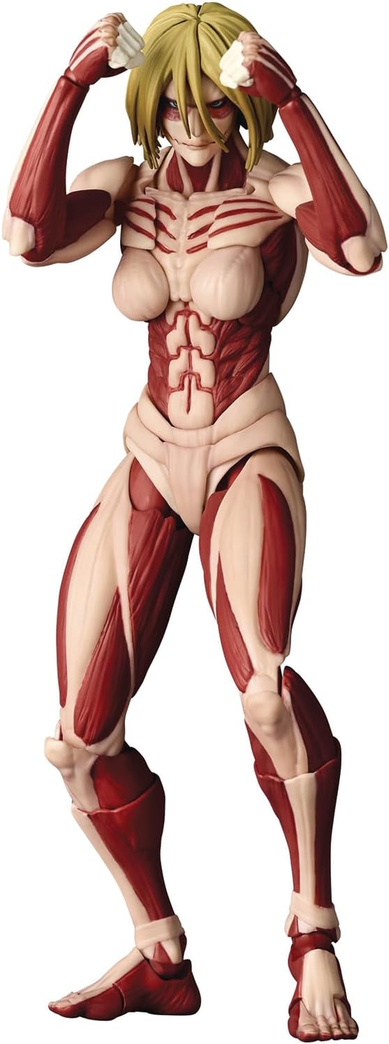 Kaiyodo Revoltech Amazing Yamaguchi: Attack on Titan - Female Titan Action Figure