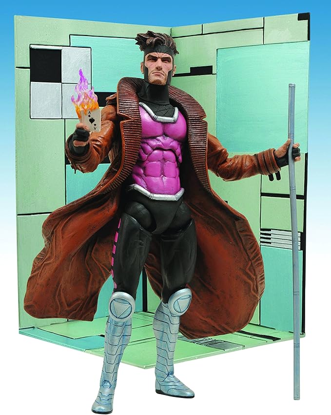 Diamond Select Toys Marvel Select: Gambit Action Figure