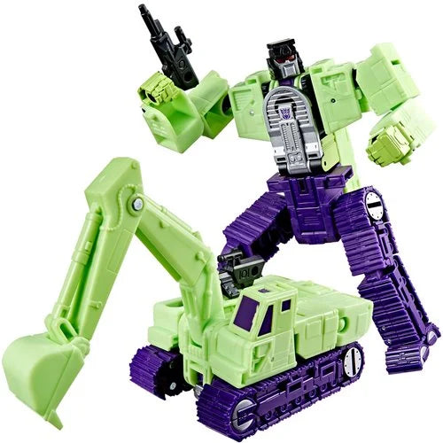 Transformers Studio Series 86 Deluxe Class The Transformers: The Movie Constructicon Scavenger