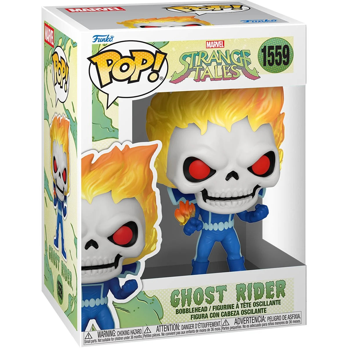 Funko Marvel Strange Tales Ghost Rider Funko Pop! Vinyl Figure 