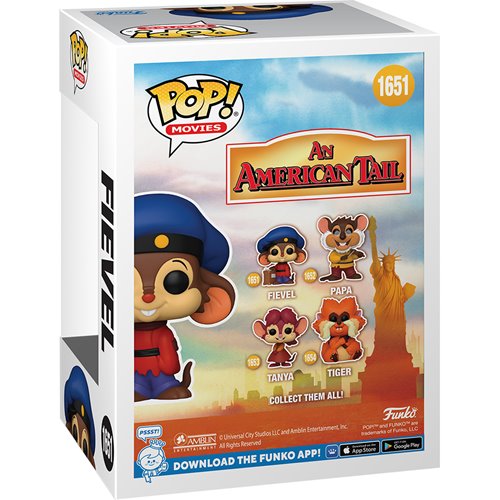 Funko An American Tail Fievel Funko Pop! Vinyl Figure 