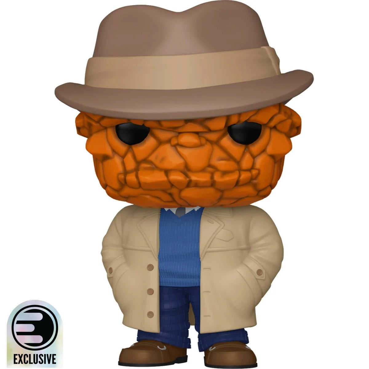 The Fantastic Four: First Steps The Thing (Trench Coat) Funko Pop! Vinyl Figure 