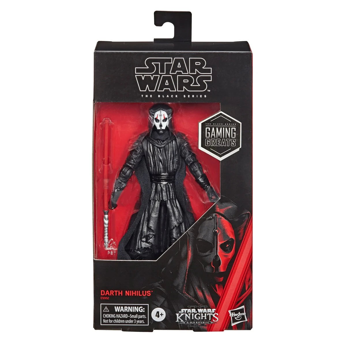 Star Wars: Knights of the Old Republic Darth Nihilus The Black Series Action Figure