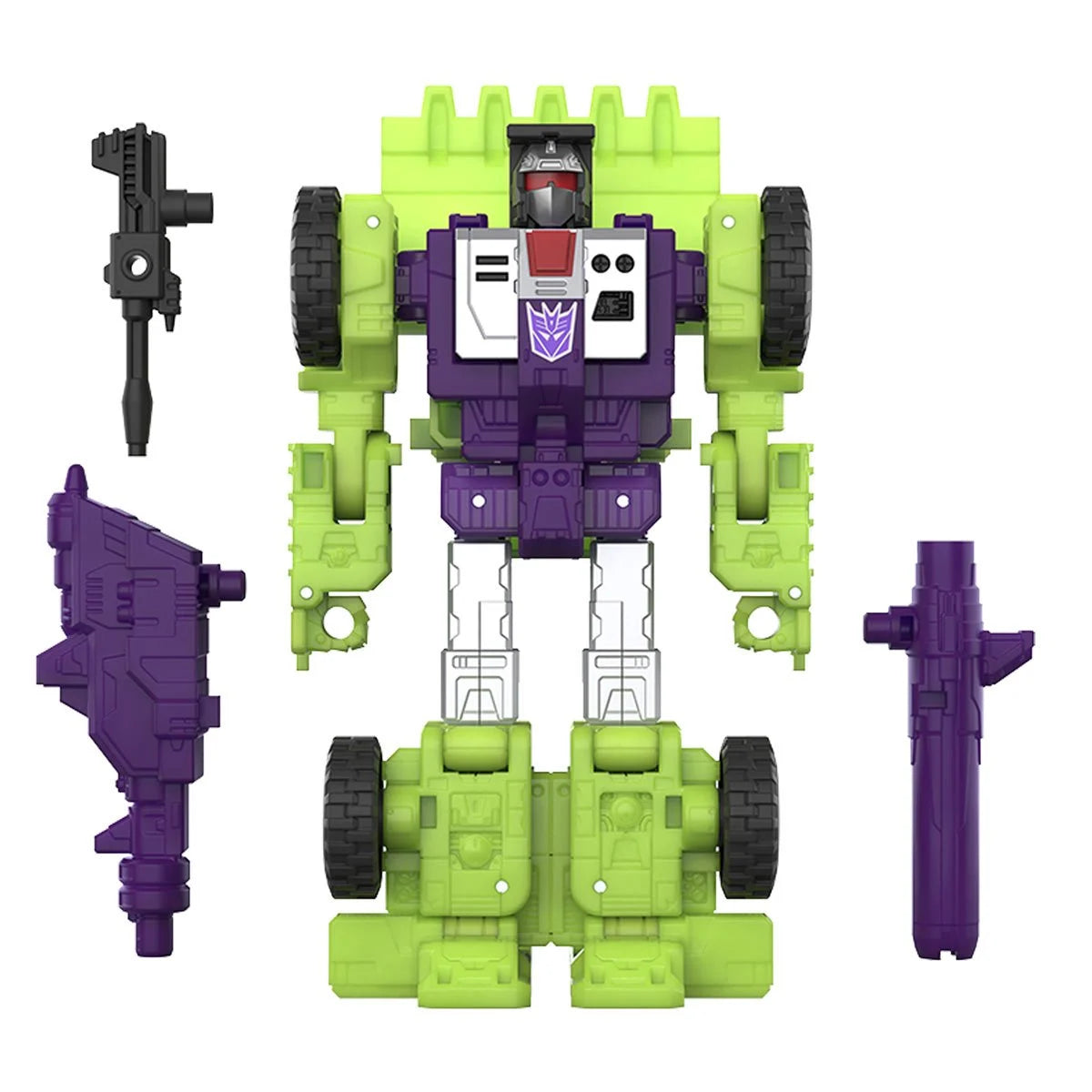 Transformers Toys Studio Series Voyager Class The Movie Constructicon Scrapper, 6.5-inch Converting Action Figure, Robot Toys, 8+