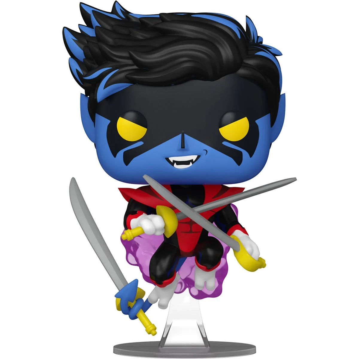 Funko Pop! Marvel: X-Men'97 - Nightcrawler - Collectable Vinyl Figure - Gift Idea - Official Merchandise - Toys for Kids & Adults - Comic Books Fans - Model Figure for Collectors and Display
